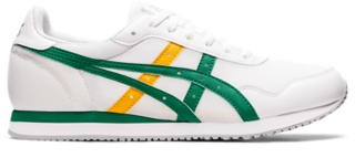 Ondeugd Kwalificatie Gedetailleerd UNISEX TIGER RUNNER™ | White/Kale | Sneakers | ASICS Outlet