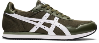 TIGER | Olive Canvas/White Sportstyle Shoes |
