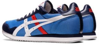 Men's TIGER RUNNER | Blue Coast/White | Sportstyle | ASICS