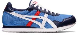 Men's TIGER RUNNER | Blue Coast/White | Sportstyle | ASICS