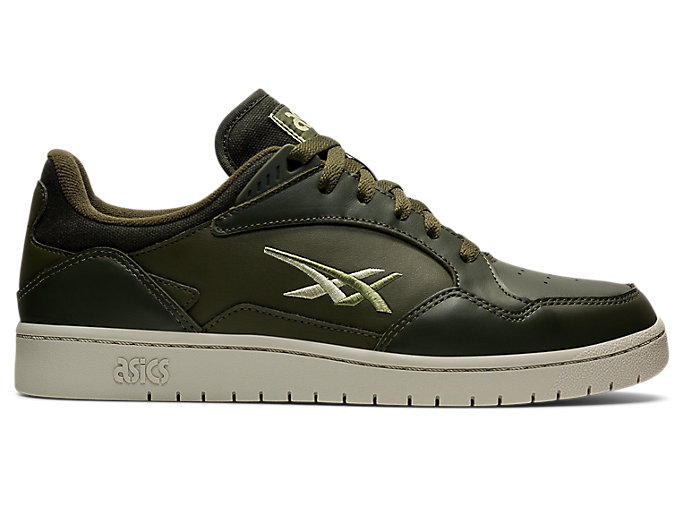 Image 1 of 7 of Men's Olive Canvas/Swamp Green SKYCOURT (WINTERIZED) スポーツスタイル メンズ スニーカー