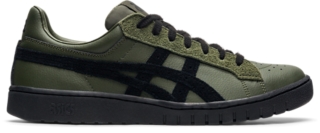 GEL PTG Men Olive Canvas Black Mens Sportstyle Shoes and Sneakers ASICS Australia