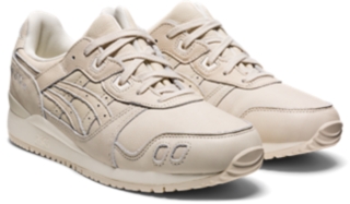 Asics gel hot sale lyte iii ivory