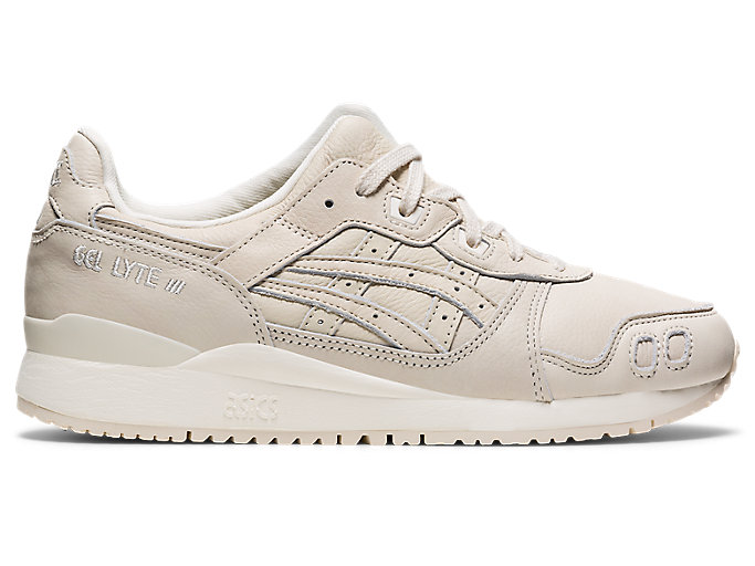 Image 1 of 7 of Men's Ivory/Cream GEL-LYTE III OG Men's Sportstyle Shoes & Trainers