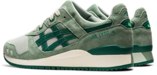 Green asics gel lyte on sale iii