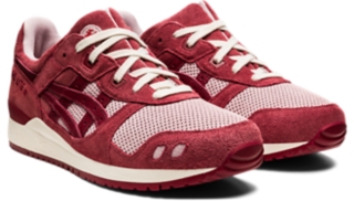 código Asalto Mujer joven Men's GEL-LYTE III OG | Watershed Rose/Beet Red | Sportstyle Shoes | ASICS