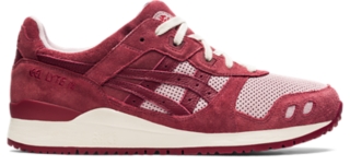 All red outlet asics gel lyte