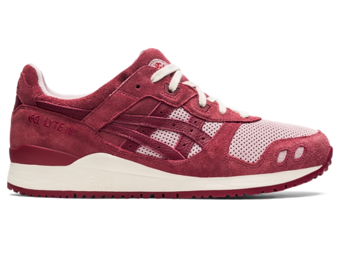 GEL-LYTE III OG | WATERSHED ROSE/BEET RED | スポーツスタイル メンズ スニーカー【ASICS公式】