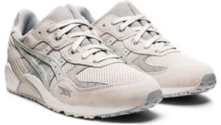 Grey asics shop gel lyte