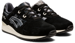 Men's GEL-LYTE III OG (PAISLEY) | Black/Cream | Sportstyle