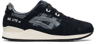 Men's GEL-LYTE III OG (PAISLEY) | Black/Cream | Sportstyle