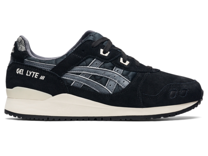 GEL LYTE III OG PAISLEY Men Black Cream Mens Sportstyle Shoes and Sneakers ASICS Australia