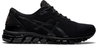 Men s GEL QUANTUM 360 KNIT 2 Black Black Sportstyle Shoes ASICS