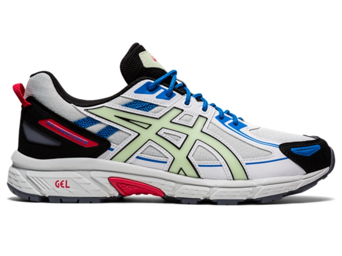 Men's GEL-VENTURE 6 | Glacier Grey/Whisper Green | Sportstyle Shoes | ASICS