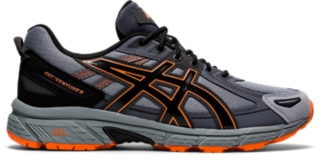 Men's GEL-VENTURE 6 | Sheet Rock/Black | Sportstyle Shoes | ASICS