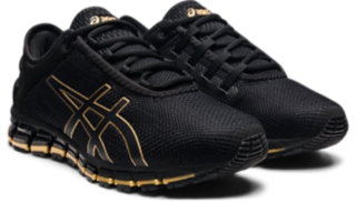 Pero palanca No de moda Men's GEL-QUANTUM 180 3 MX | Black/Pure Gold | Sportstyle Shoes | ASICS