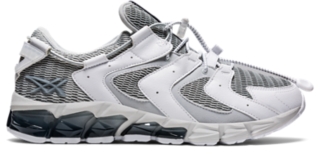 Men s GEL QUANTUM 180 RE White Glacier Grey Sportstyle Shoes