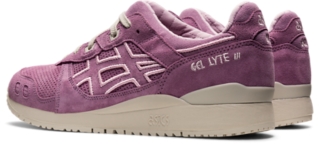 Brillante fútbol americano Campanilla UNISEX GEL-LYTE III OG | Rosequartz/Smoke Grey | Sportstyle | ASICS