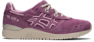 UNISEX GEL LYTE III OG Rosequartz Smoke Grey Sportstyle ASICS