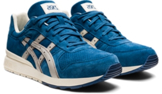 Habitat Etna Viaje Men's GT-II | Azure/Smoke Blue | Sportstyle Shoes | ASICS