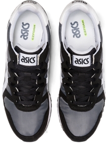 Achat chaussures Asics Homme Basket, vente Asics OC RUNNER Black White -  1201A388 - Basket Homme