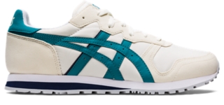 lava Rebotar hogar Men's OC RUNNER | Cream/Beryl Green | Sportstyle Shoes | ASICS