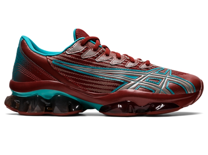 Men's GEL-QUANTUM LEVITRACK | Fired Brick/Blue Grass | Sportstyle Shoes |  ASICS