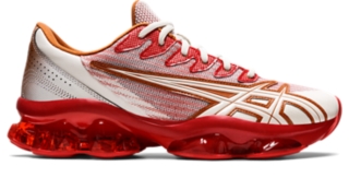 Men's GEL-QUANTUM LEVITRACK | Candy Apple Red/Cloud Dancer