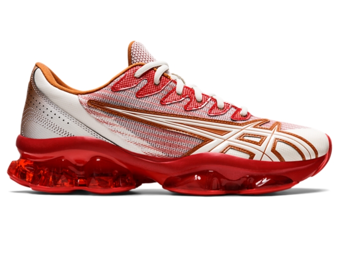 Men's GEL-QUANTUM LEVITRACK | Candy Apple Red/Cloud Dancer | Sportstyle  Shoes | ASICS