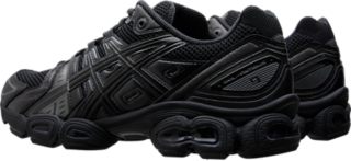 Asics nimbus black sale