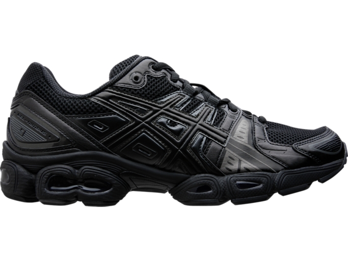 UNISEX GEL-NIMBUS 9 | Black/Gunmetal | Sportstyle | ASICS