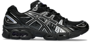 GEL NIMBUS 9 Men Black Pure Silver Mens Sportstyle Shoes and Sneakers ASICS Australia