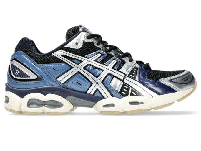 Asics gel nimbus  15 mens Silver on sale