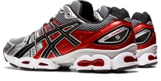 Asics gel nimbus on sale 9 homme rouge