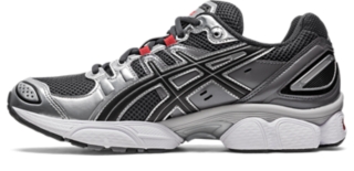 Men's shoes Asics Gel-Nimbus 9 Graphite Grey/ Pure Silver