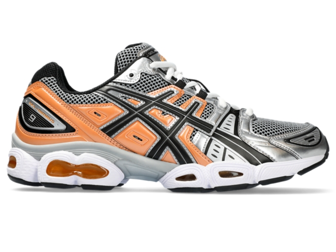 Asics gel nimbus hot sale 9 femme orange