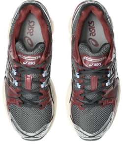 GEL NIMBUS 9 Men Truffle Grey Dark Cherry Herren SportStyle Schuhe ASICS DE