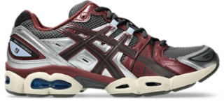 GEL-NIMBUS 9 | Men | Truffle Grey/Dark Cherry | Men's SportStyle Shoes & Sneakers | ASICS Australia