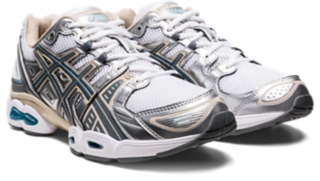 Men's shoes Asics Gel-Nimbus 9 Graphite Grey/ Pure Silver