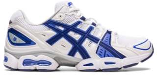 UNISEX GEL-NIMBUS 9 | White/Indigo Blue | Sportstyle | ASICS