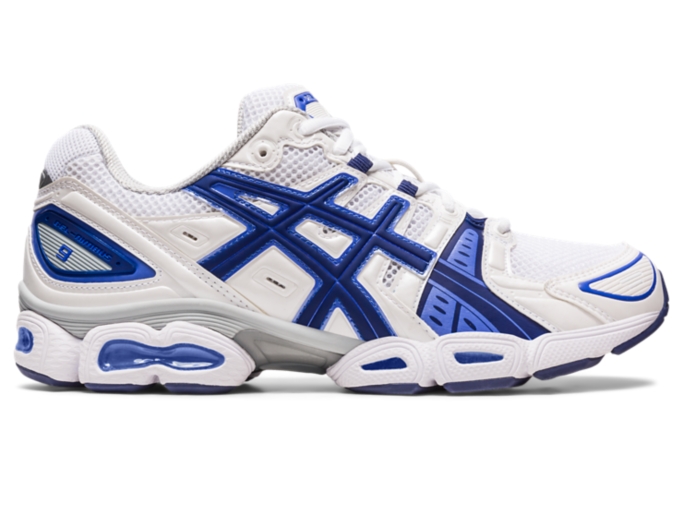 Asics gel nimbus store 9 bambino marrone