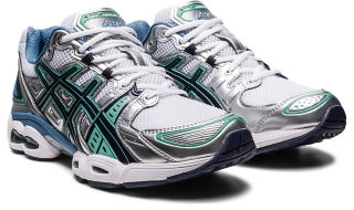 ASICS Gel-Nimbus 9 Wind And Sea White Silver Men's - 1201A801-100 - US