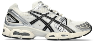 Men s GEL NIMBUS 9 Cream Black Sportstyle ASICS Australia