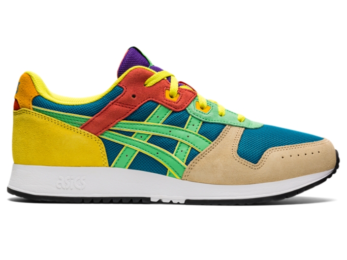 Men's LYTE CLASSIC | Teal Blue/Tourmaline | Sportstyle Shoes | ASICS