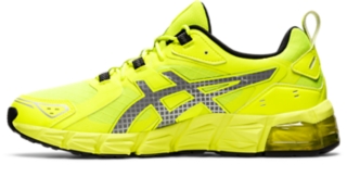 Men s GEL QUANTUM 180 LITE SHOW Safety Yellow Pure Silver