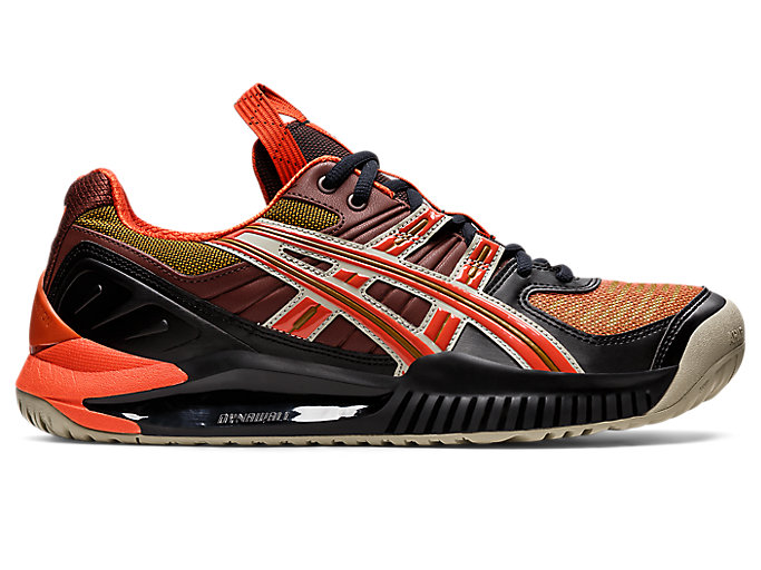HS5-S GEL-RESOLUTION SPS | ANTHRACITE/RED CLAY | スポーツスタイル メンズ スニーカー【ASICS公式】