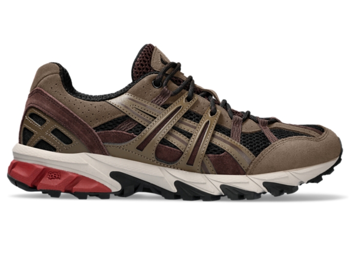 Asics gel nimbus hot sale 15 mens brown