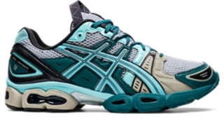 Asics gel nimbus on sale 9 homme verte