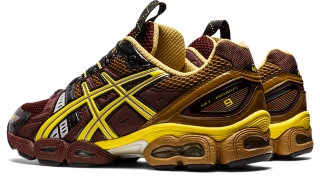 Asics gel nimbus 3 marron on sale