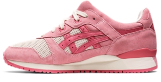 Asics gel lyte iii best sale pink white